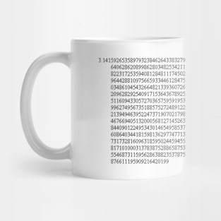 Digits of Pi Mug